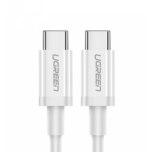 Ugreen - Podatkovni kabel (60520) - USB-C na Type-C PD60W 3A 2m - bijeli slika 1