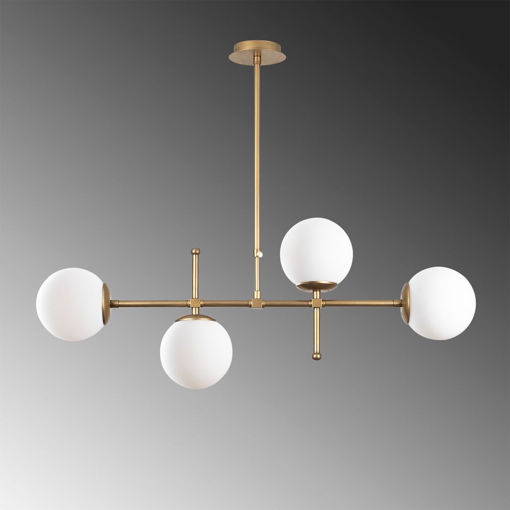 Luster Mudoni - MR - 951 - 1 u Zlatnoj Boji slika 5
