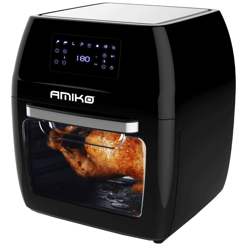 Amiko Friteza na vrući zrak sa grilom A80 WiFi / 1700W, 12 l slika 4
