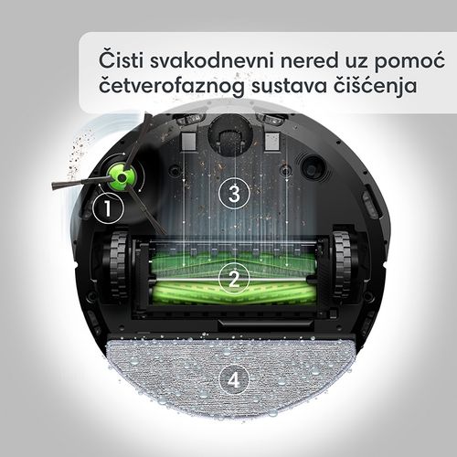 iRobot robotski usisavač Roomba Combo j5 (j5178) slika 3