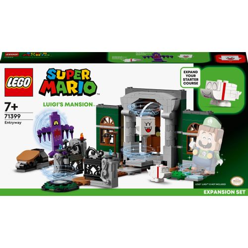 LEGO® SUPER MARIO™ 71399 luigijeva vila: ulaz – komplet za proširenje slika 7