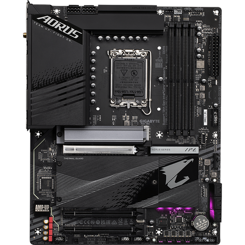 Gigabyte Z790 AORUS ELITE AX LGA1700, Z790 Chipset, 4x DDR5, Support 13th and 12th Gen Series Processors, Fast Networks：2.5GbE LAN & Wi-Fi 6E 802.11ax slika 2