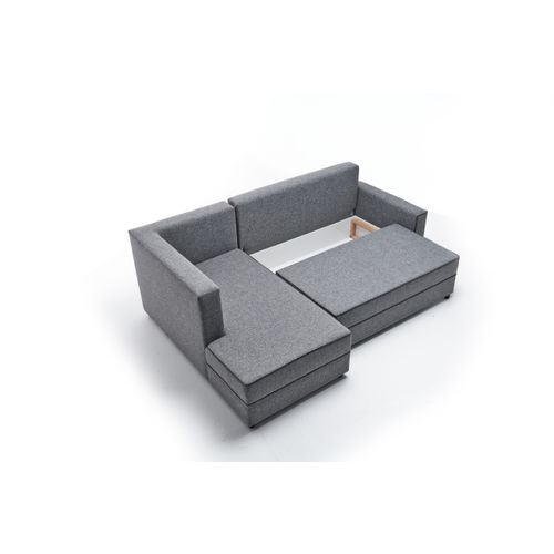 Atelier Del Sofa Ece Left - Sivi ugao kauč na razvlačenje slika 5