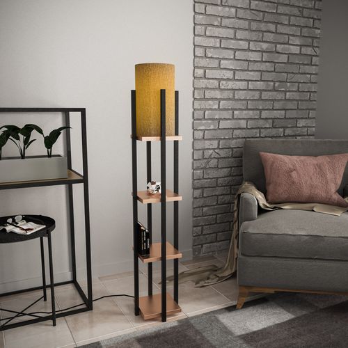 Shelf Lamp - 8114 Black
Copper Floor Lamp slika 2