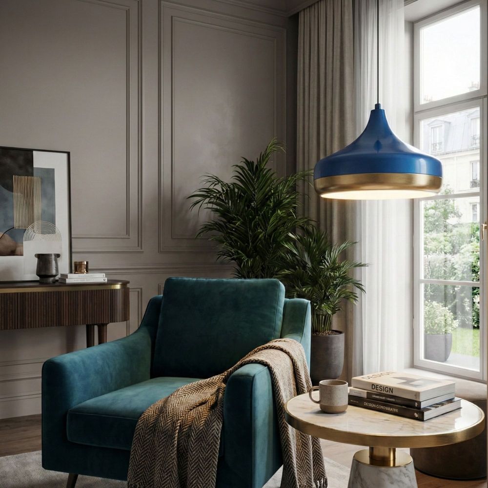 Luster Yıldo L-253-G - Plavi slika 1
