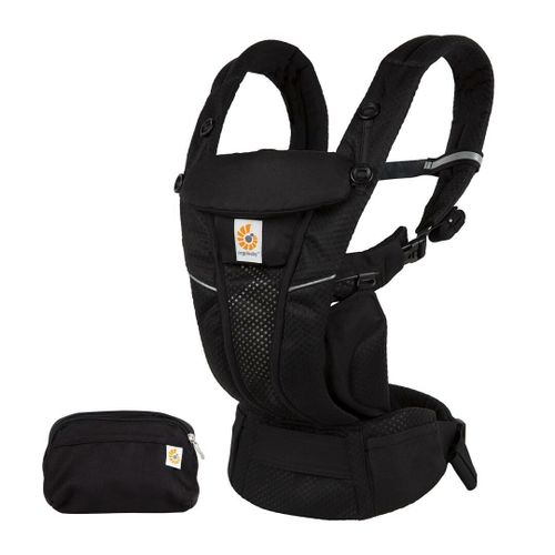 Ergobaby Omni Breeze nosiljka Onyx Black slika 13