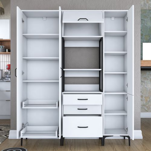 JE144 - 3114 White Multi Purpose Cabinet slika 4