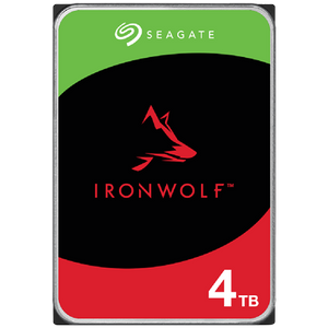 SEAGATE HDD NAS IronWolf 3.5'' 4TB