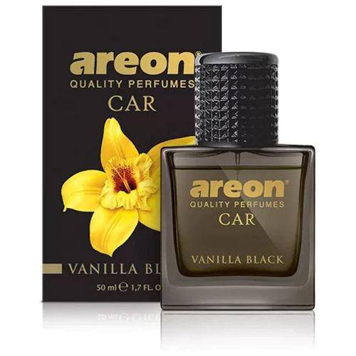 Miris sprej AREON Car Perfume 50 ml - VanillaBlack slika 1