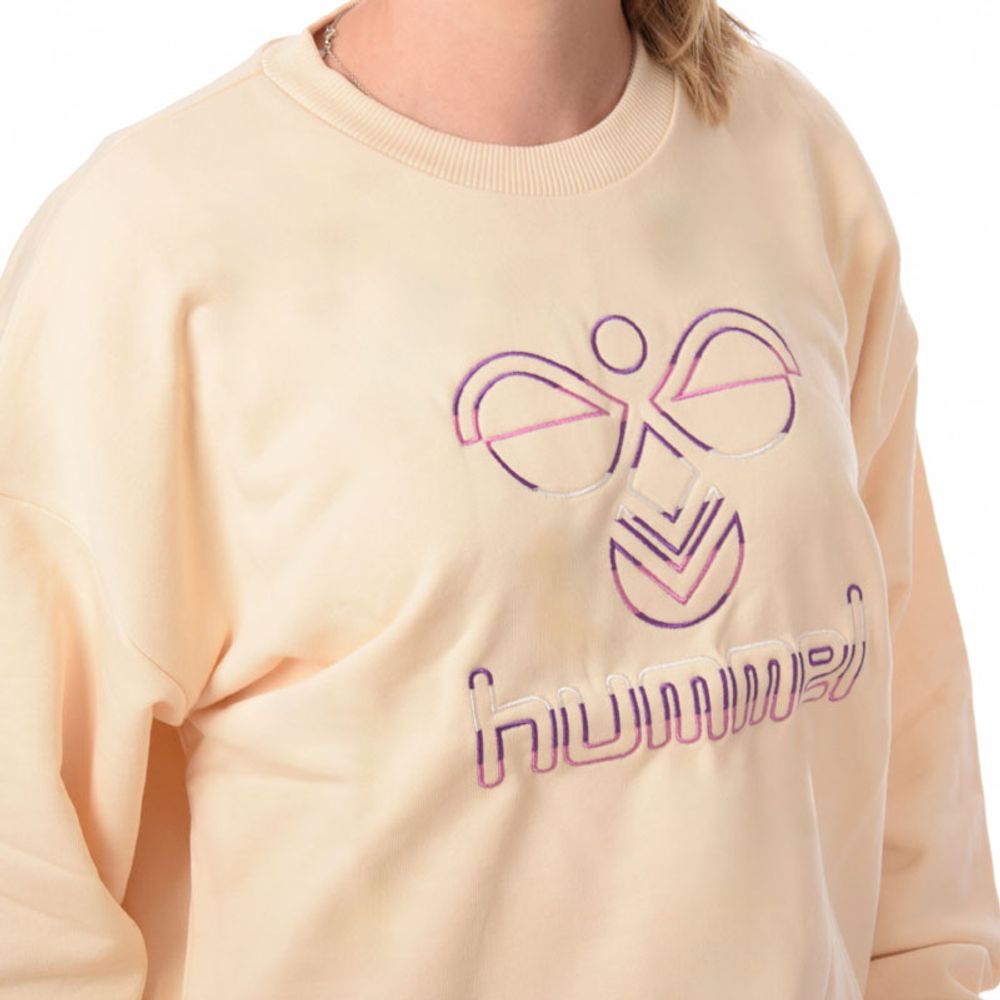 Hummel Duks Hmlhortensia Sweatshirt Za Žene slika 3