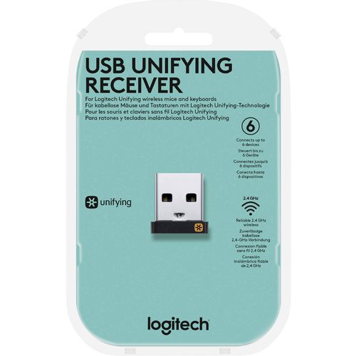 Logitech Unifying (910-005931) NANO receiver za miš i tastaturu slika 3