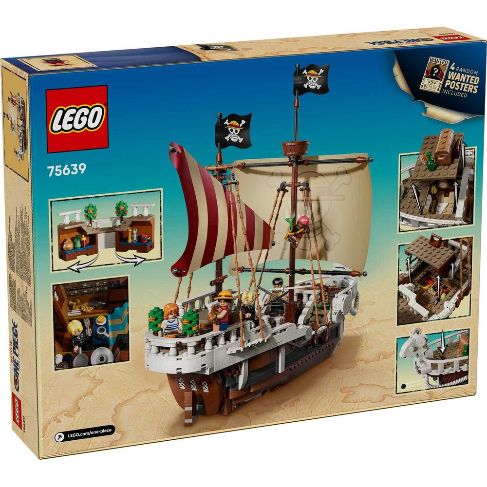LEGO 75639 The Going Merry Pirate Ship slika 10
