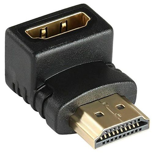 Linkom Adapter HDMI na HDMI (m/ž) pod uglom slika 1