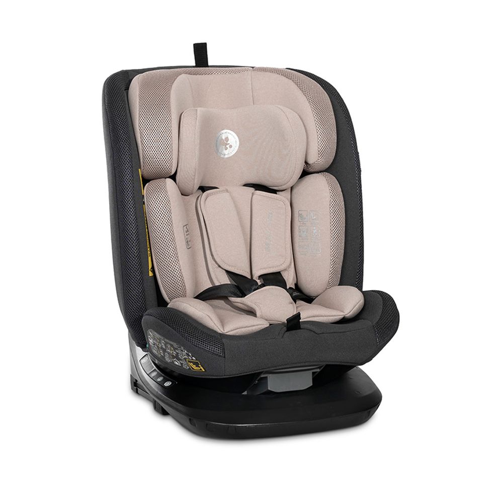 Lorelli Autosjedalica Imola 360 i-Size 40-150 cm Isofix, Beige slika 1