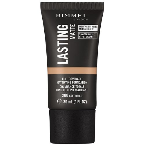 Rimmel Lasting matte 200 tečni puder 30ml slika 1