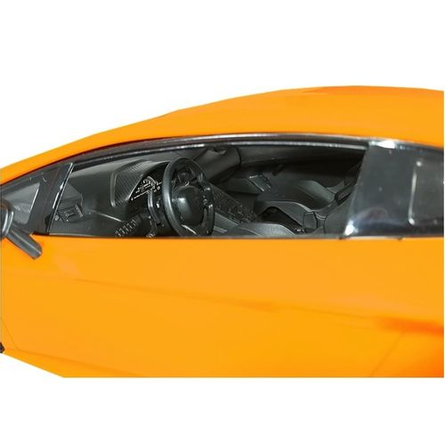 Licencirani auto na daljinsko upravljanje Lamborghini Aventador Rastar 1:14 - narančasti slika 5