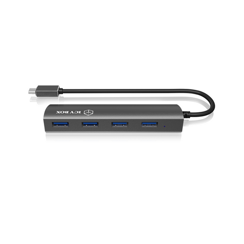 Icybox IB-AC-6405C USB-C hub to 4x USB-A slika 3