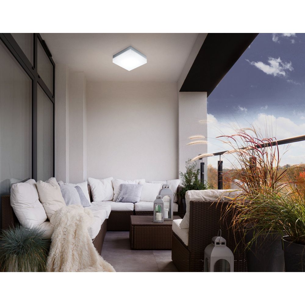 Eglo Sonella Vanjska Zidna/Stropna LED Lampa, 8,2W, Bijela slika 2