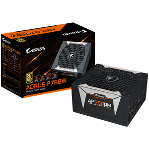 Napajanje Gigabyte AORUS P750W 80+ GOLD Modular Active PFC, fan 135