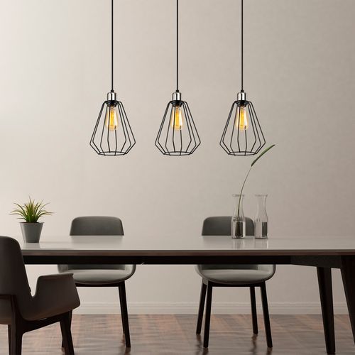 Kese - 6236 Black Chandelier slika 1