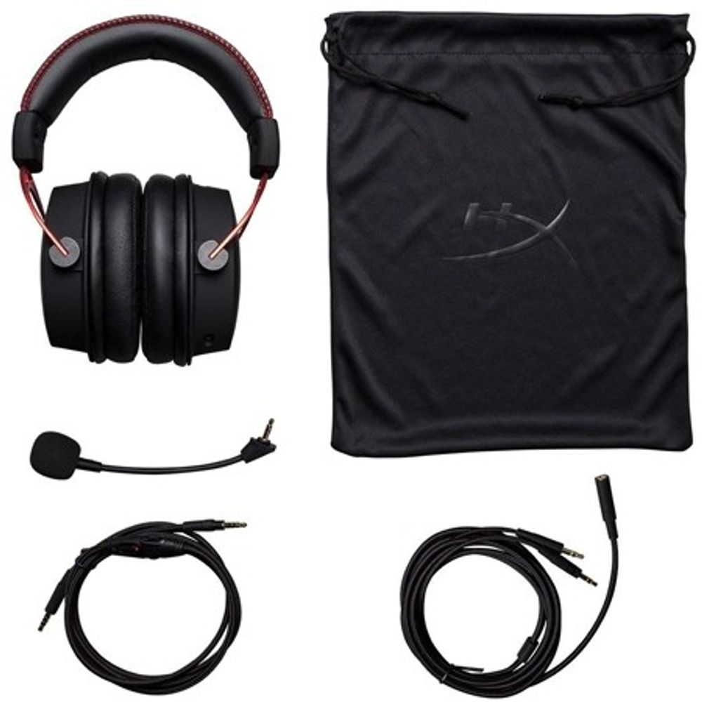 HyperX Slušalice Cloud Alpha Red 4P5L1AM slika 4