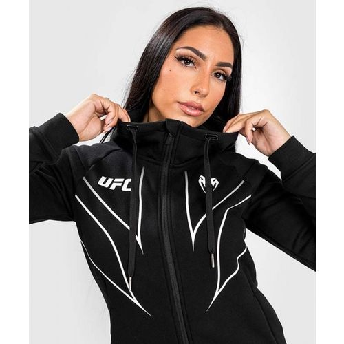 Venum UFC Fight Night 2.0 Replica Z Trenerka Gornji Deo Zip Crna M slika 2