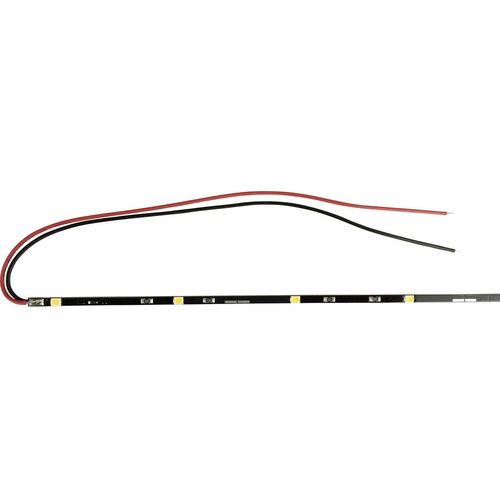 Conrad Components  1343329 led traka  s otvorenim krajem kabela 12 V 330 mm neutralna bijela slika 1