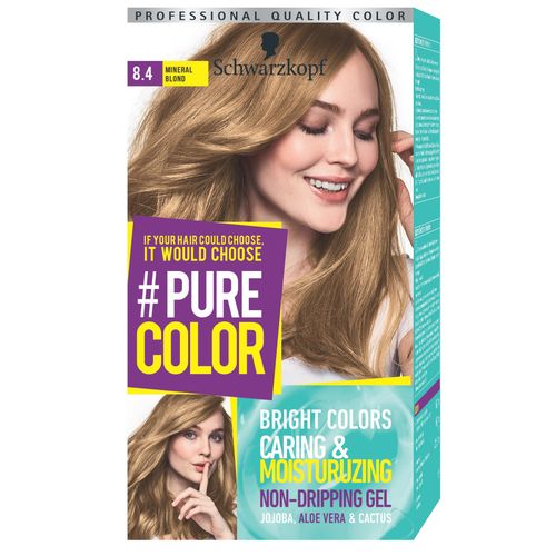 PURE COLOR 8.4 MINERALNA PLAVA slika 1