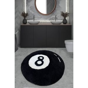 Billar Black
White Acrylic Bathmat