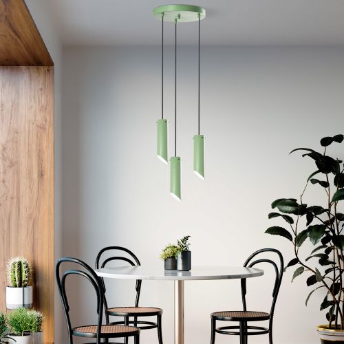 Kesik - 6916 - Mint Mint Chandelier slika 1