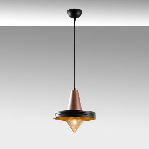 Dodo - 2501 Black
Copper Chandelier slika 6