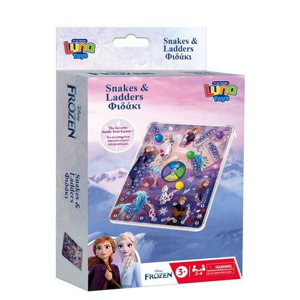 Društv.igra Frozen Snakes and ladders 564249 slika 1