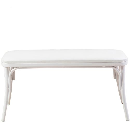 Oliver Açl.White Karina-White White Extendable Dining Table & Chairs Set (4 Pieces) slika 12