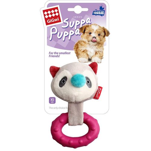 GiGwi Suppa igračka za pse Puppa Rakun S slika 1