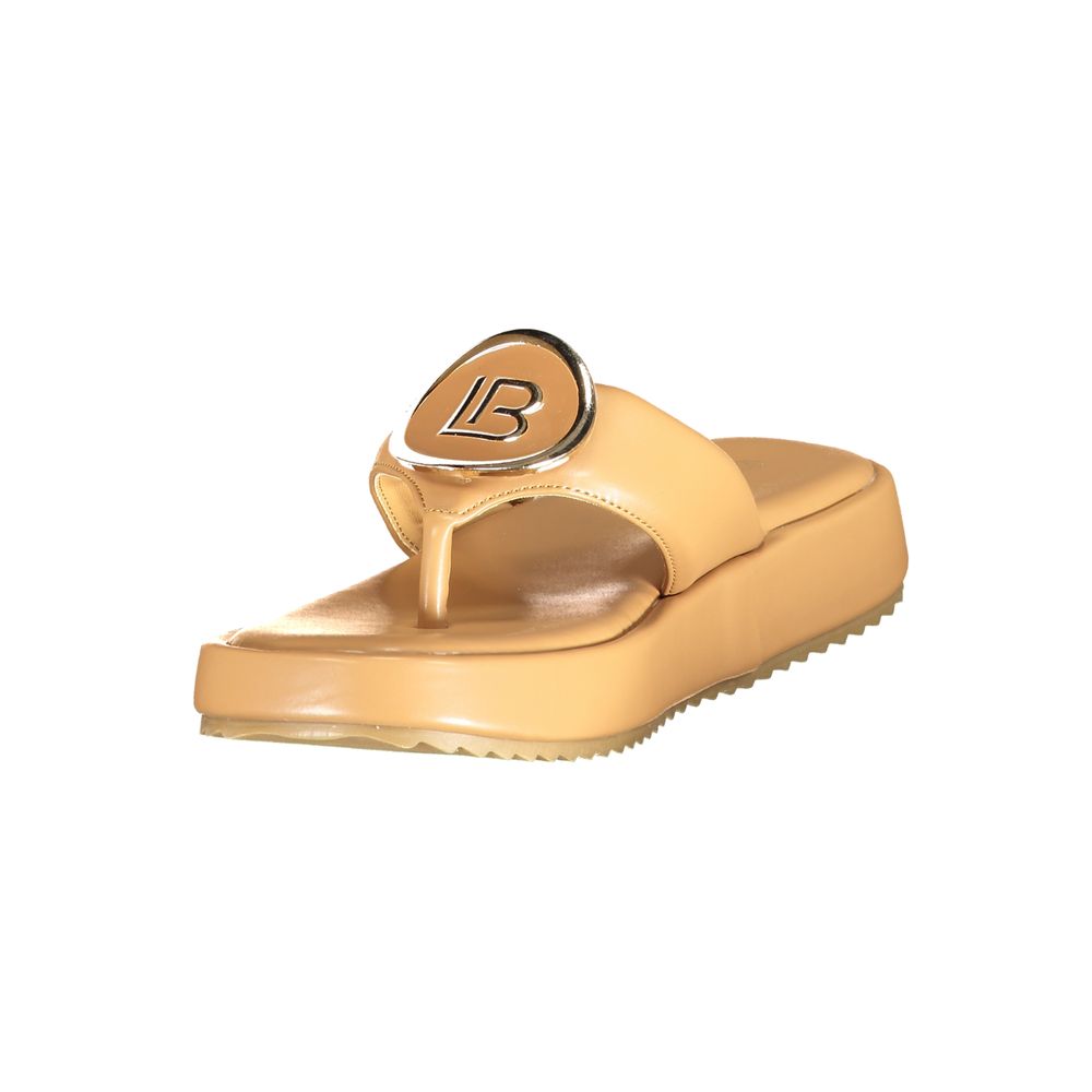 LAURA BIAGIOTTI WOMEN'S BEIGE SANDALS slika 3