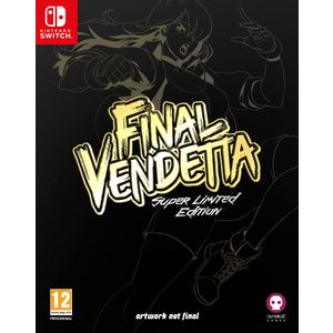 Final Vendetta - Super Limited Edition (Nintendo Switch)