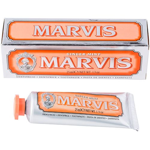 Marvis pasta za zube ginger mint 25 ml slika 1