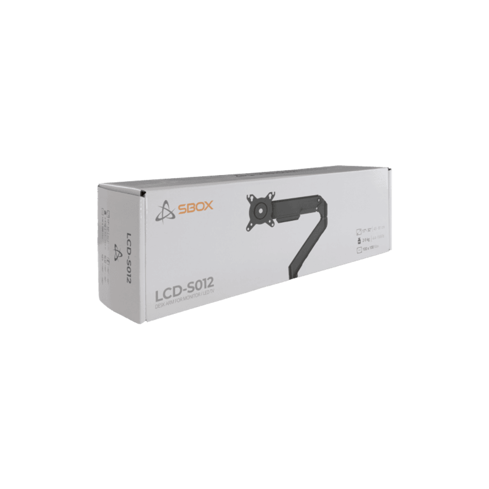 SBOX Desktop stalak LCD-S012-3 (17-32"/2-9kg/100x100) slika 8