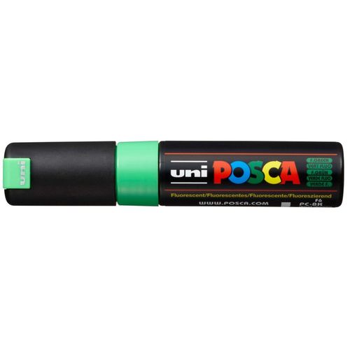 UNI POSCA marker PC-8K FL.ZELENI slika 1