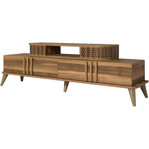 Eylul - Walnut Walnut TV Unit slika 5