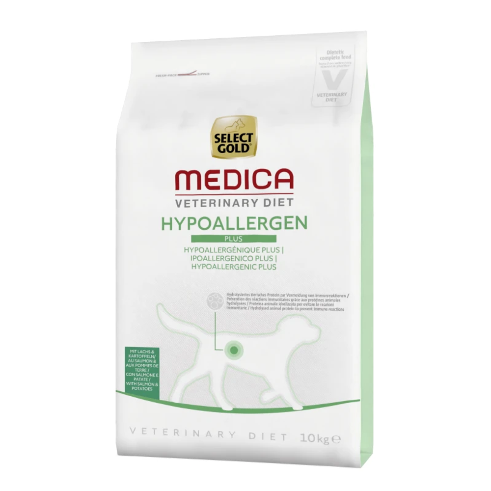 Select Gold Medica Hypoallergenic Plus losos i krumpir 10 kg slika 1