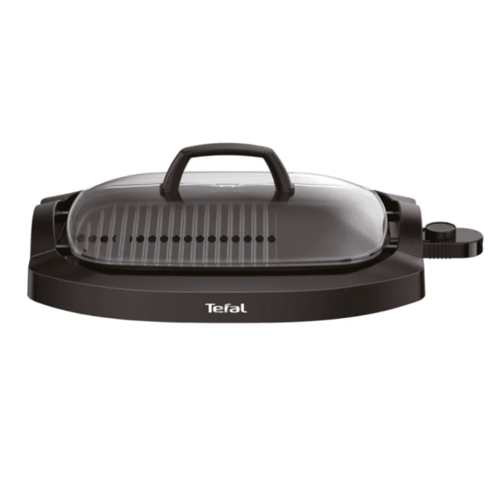 Tefal el.roštilj CB6A0830 Plancha Booster sa poklopcem slika 1