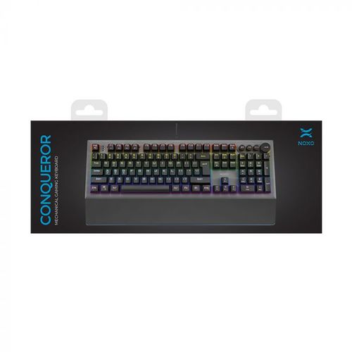 NOXO Conqueror mehanička gejmerska tastatura BLUE switch, EN slika 6