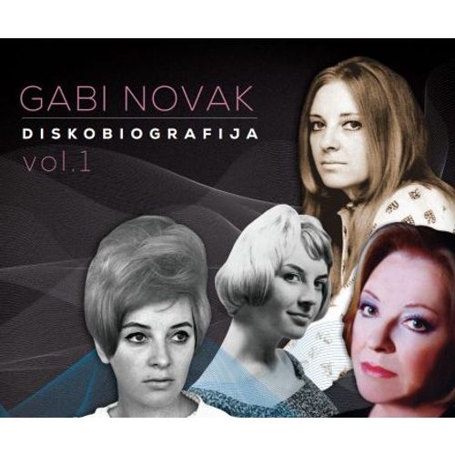 Gabi Novak - Diskobiografija Vol. 1 slika 1