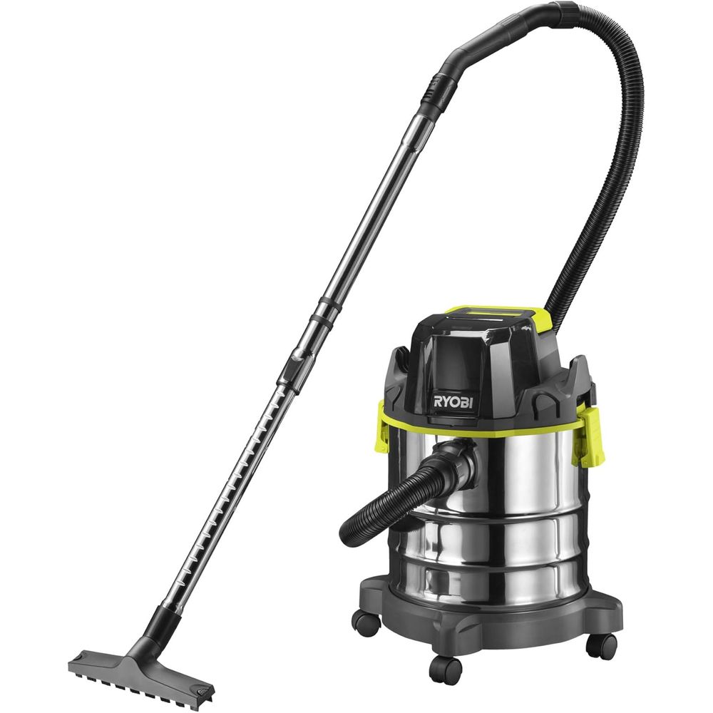 Ryobi 18V ONE+ Akumulatorski usisivač za mokro i suho usisavanje, R18WDV-0 slika 1