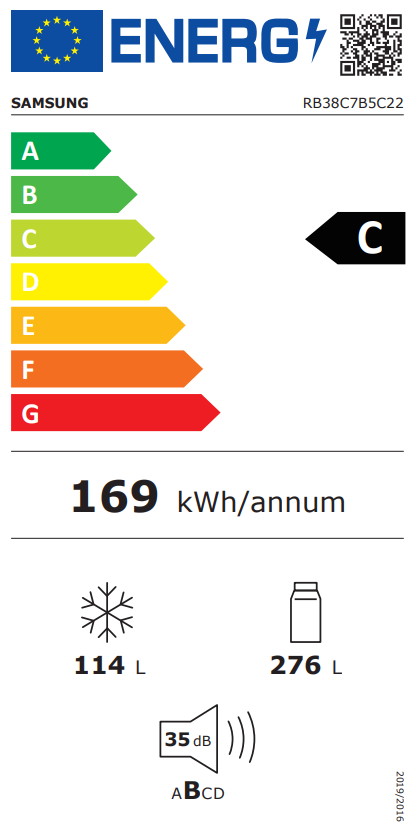 Energetski certifikat C