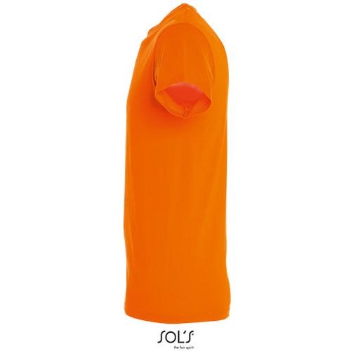 REGENT unisex majica sa kratkim rukavima - Narandžasta, XL  slika 7