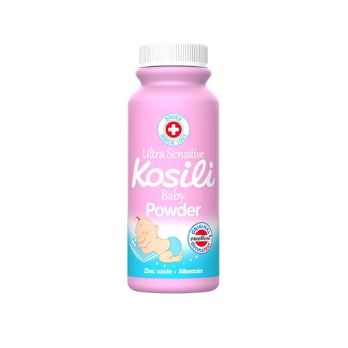 KOSILI Baby puder roza 100g slika 1