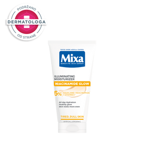 Mixa Niacinamide Glow hidratantna krema 50ml