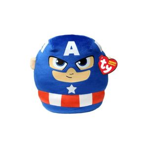 TY 39355 Squishy Plišana igračka Marvel Captain America 30cm